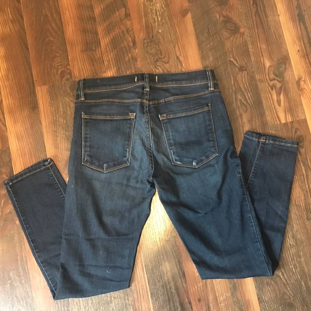 Free people skinny jeans size 28